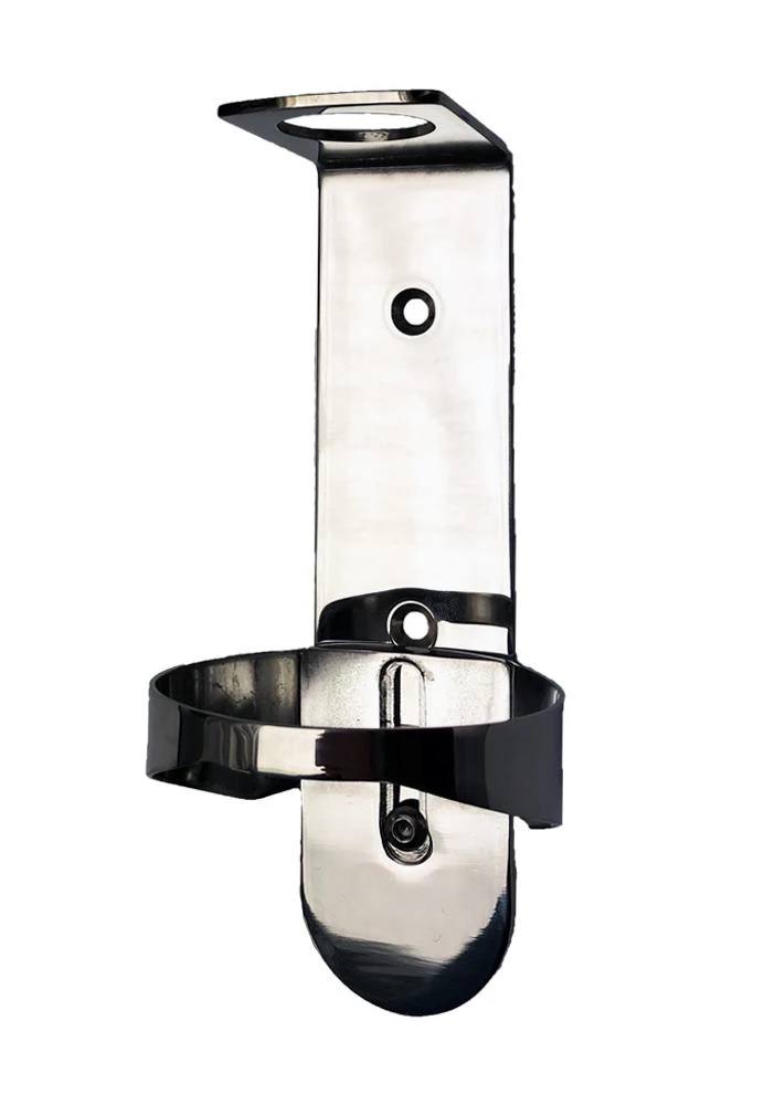 Halterung für Pumpspender 310 ml, silber