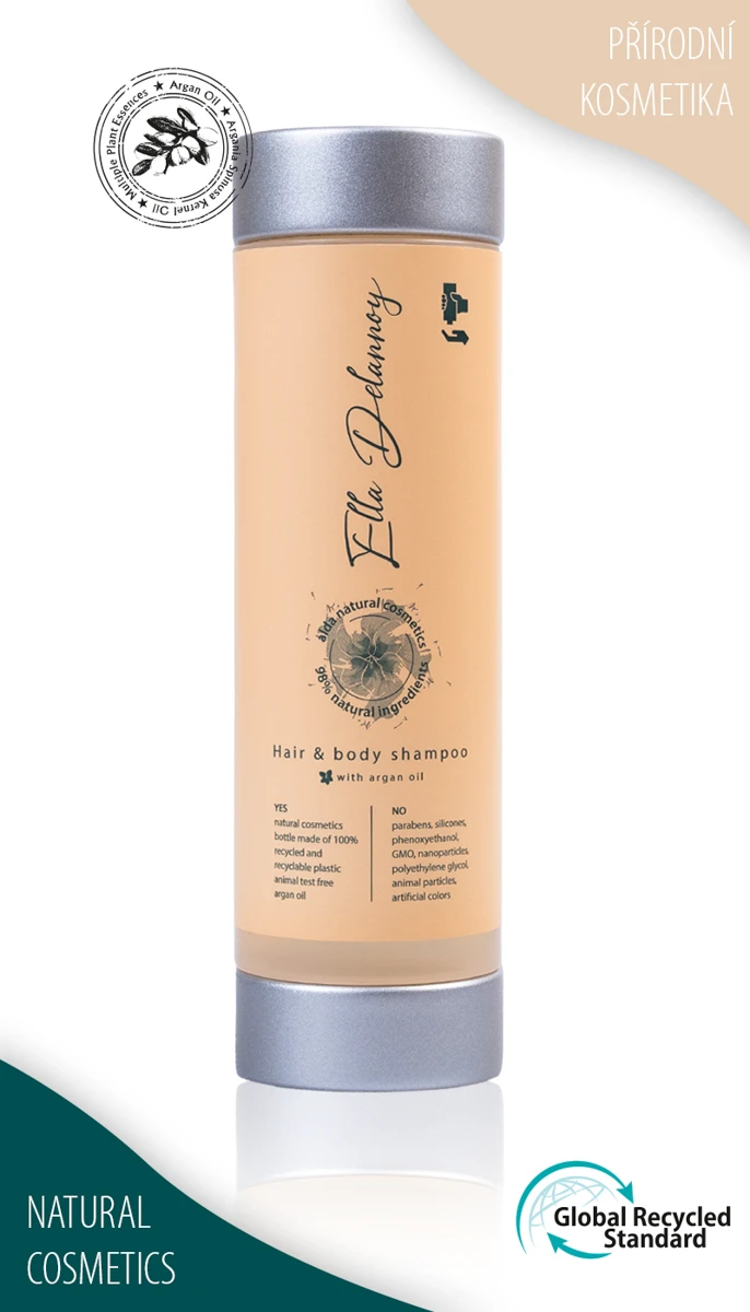 Haar- und Körpershampoo, EPS, 300 ml, Ella Delannoy