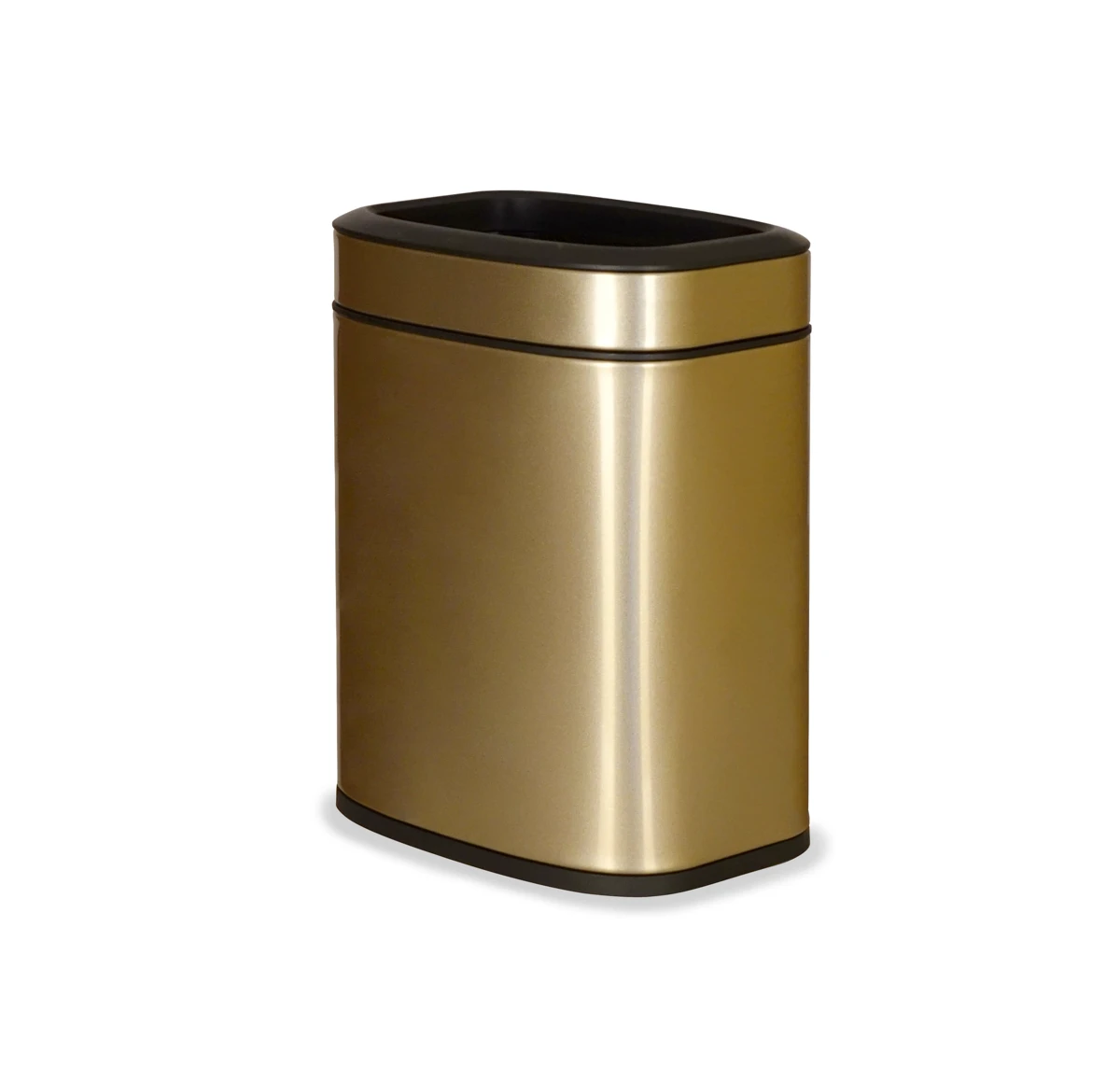 Raumdoppelviereckbehälter, gold, 6 l