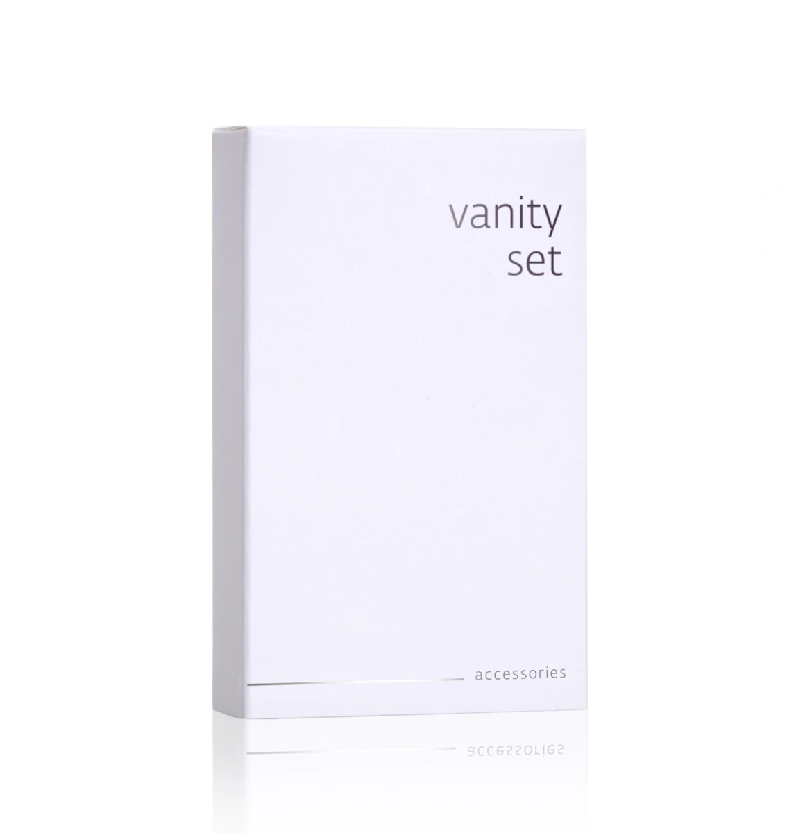Waschtischset in Pappschachtel, White Accessories