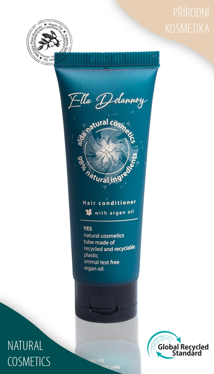 Haarspülung in der Tube, 30 ml, Ella Delannoy