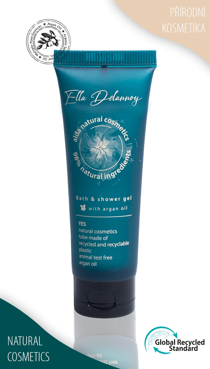 Bade- und Duschgel in der Tube, 30 ml, Ella Delannoy