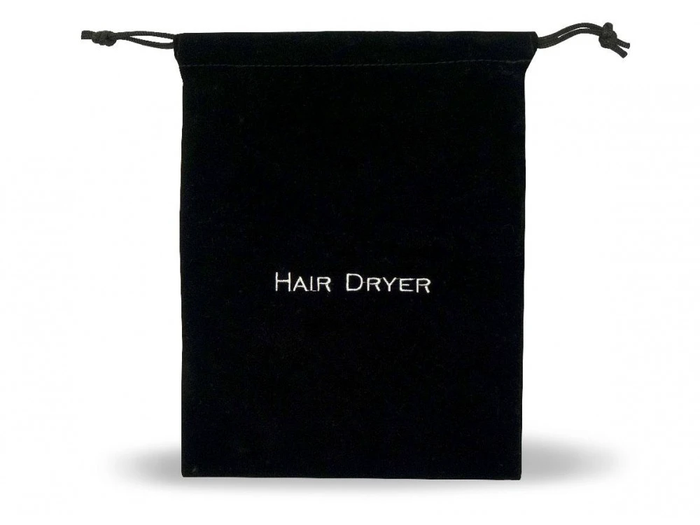 Tasche für Haartrockner ALDA SPACE, schwarz
