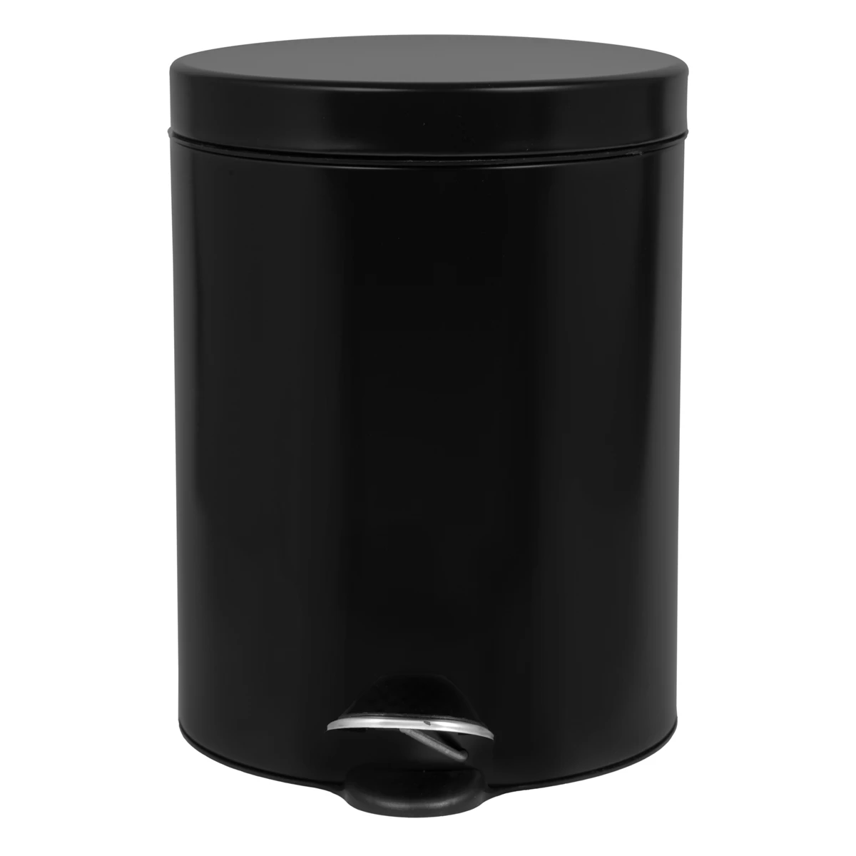 Treteimer, schwarz, 5 l