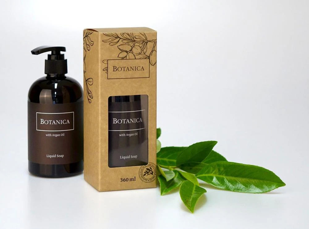Flüssigseife, Geschenkkarton, Botanica