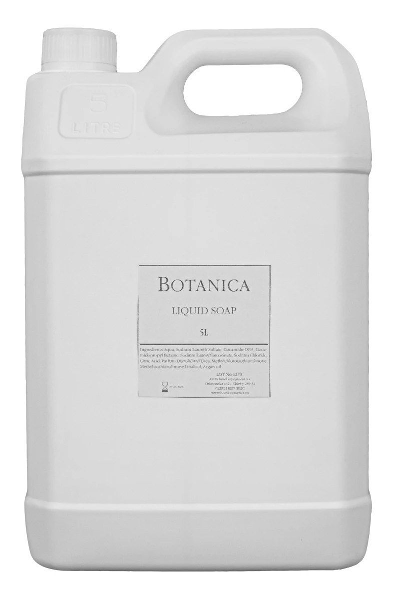 Flüssigseife, Nachfüllpackung für PS, 5l-Kanister, Botanica