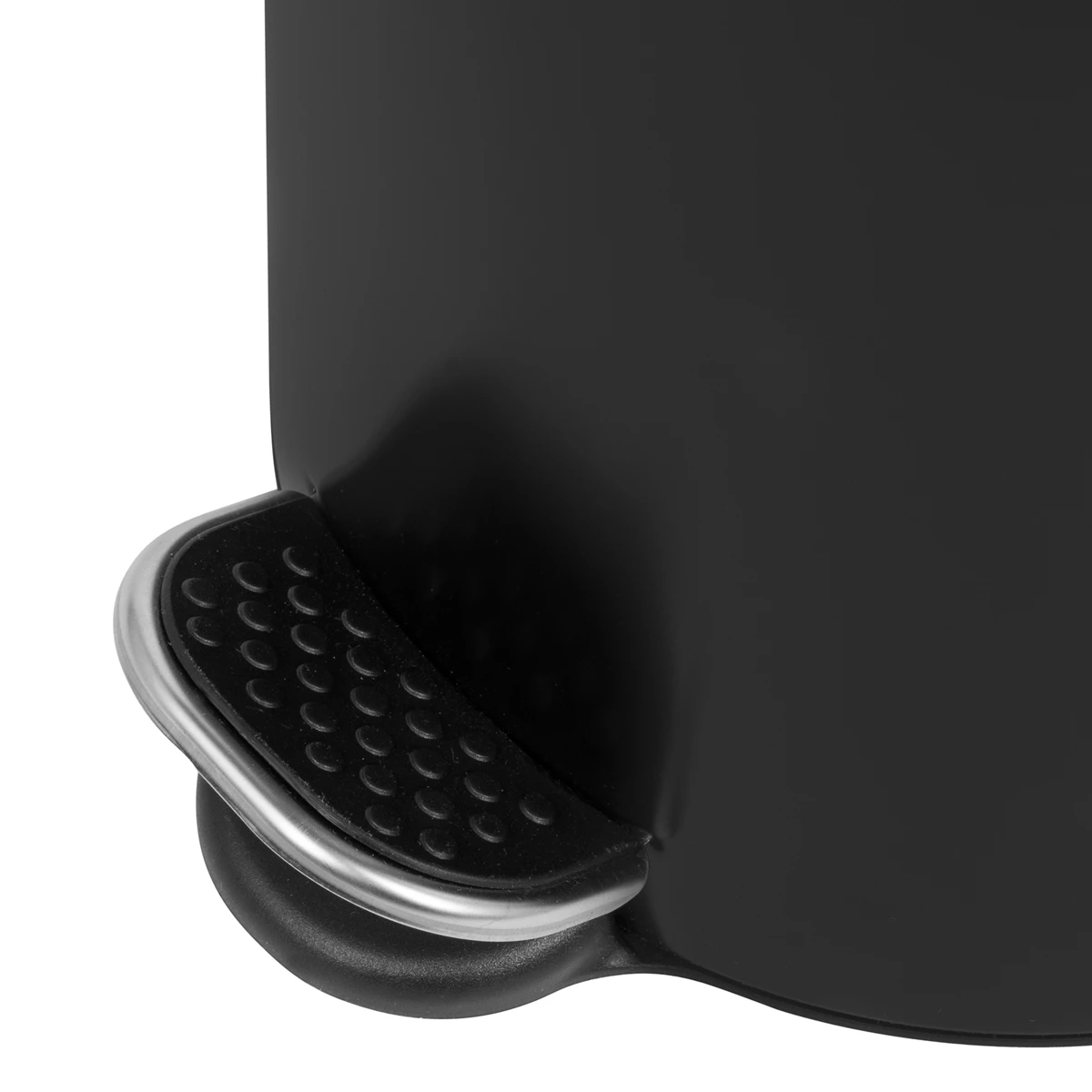 Treteimer, schwarz, 5 l