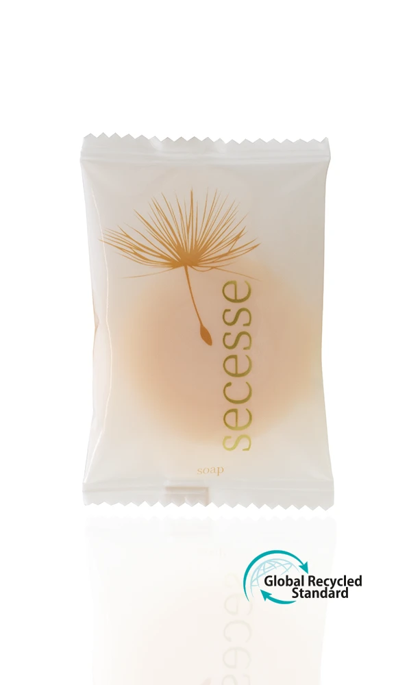 Seife im Flow-Pack, 15 g, Secesse