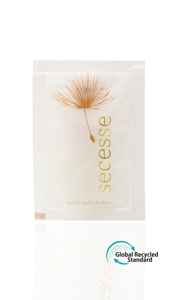 Haar- und Körpershampoo im Beutel, 10 ml, Secesse