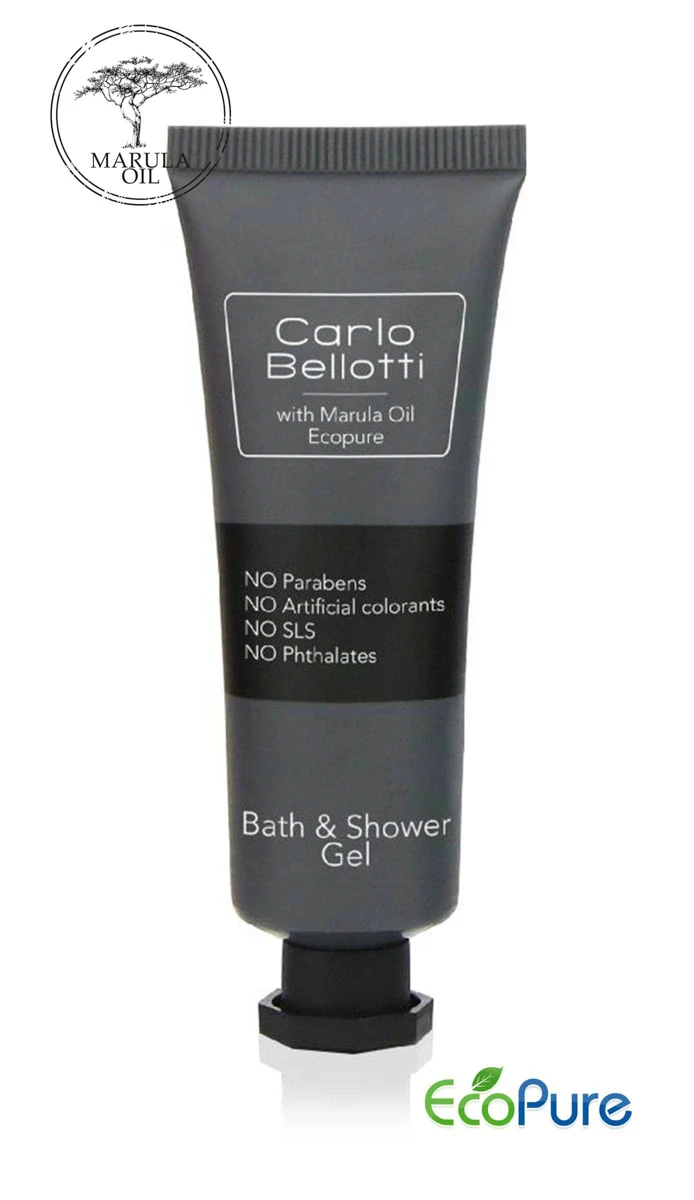 Bade- und Duschgel in der Tube, 30 ml, Carlo Bellotti