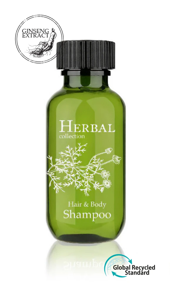 Haar- und Körpershampoo, 37 ml, Herbal Collection