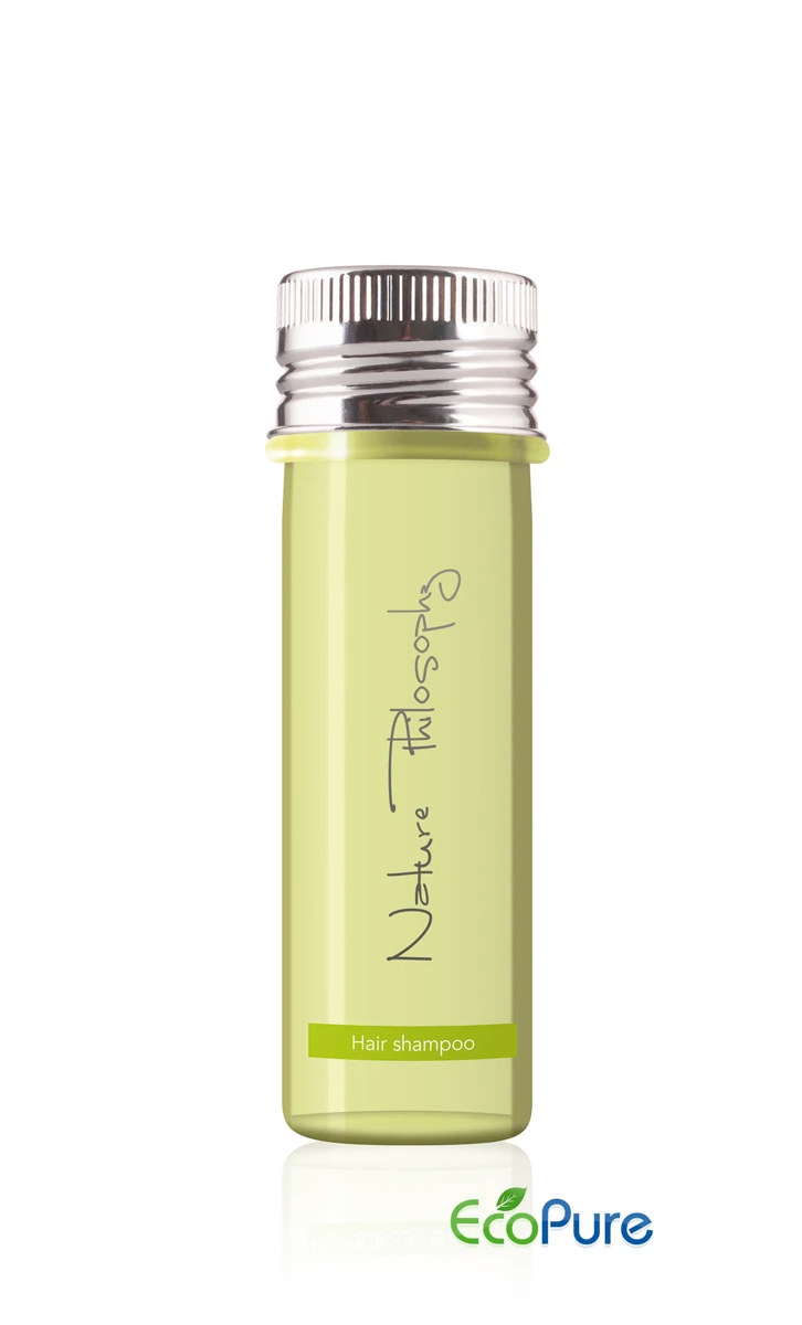 Haarshampoo in der Flasche, 40 ml, Nature Philosophy