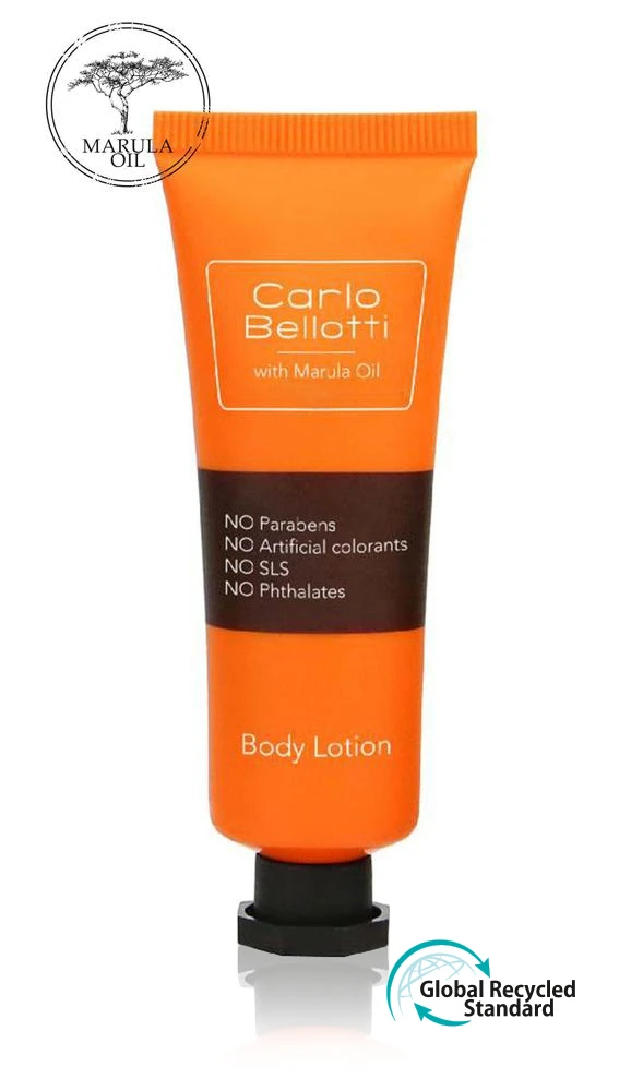 Körperlotion in der Tube, 30 ml, Carlo Bellotti