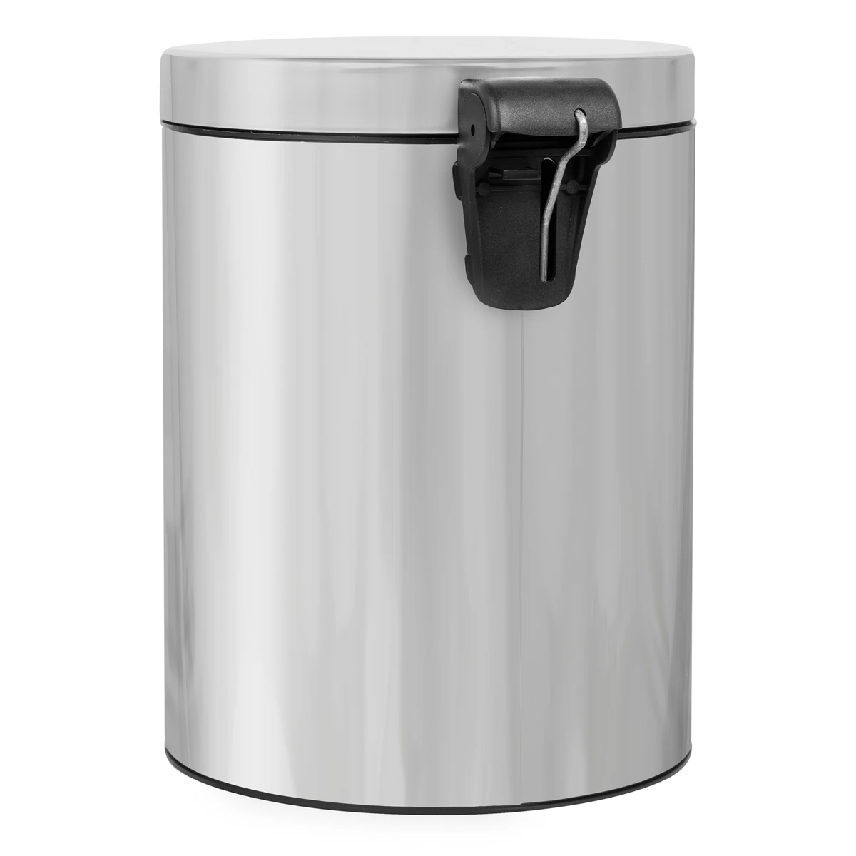 Treteimer, Edelstahl glänzend, 5 l