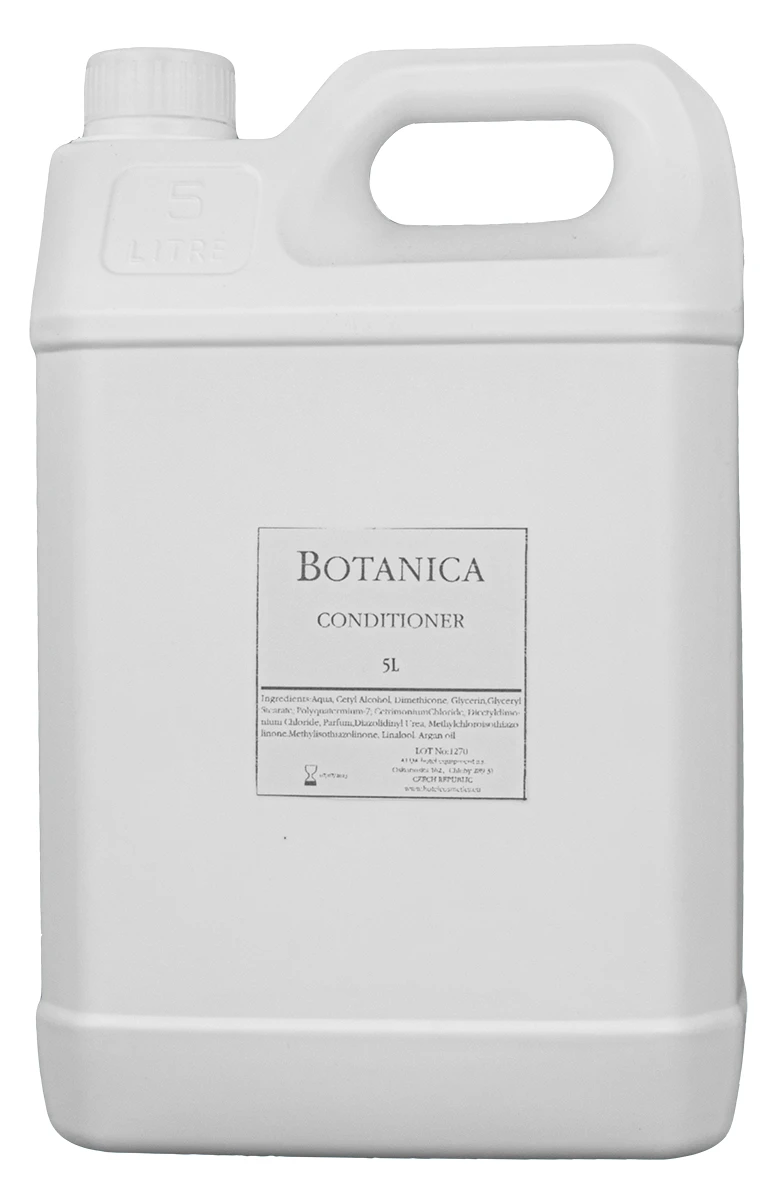 Haarspülung, Nachfüllpackung für PS, 5l-Kanister, Botanica