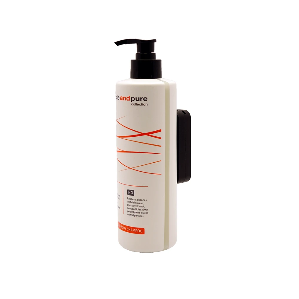Haar- und Körpershampoo, Pumpspender, 450 ml, Simple and Pure