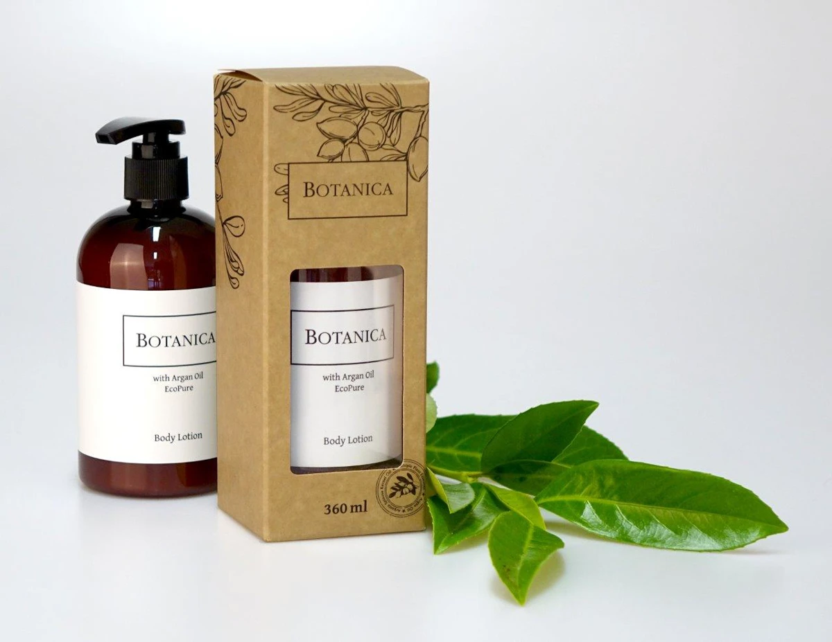 Körperlotion, Geschenkkarton, Botanica