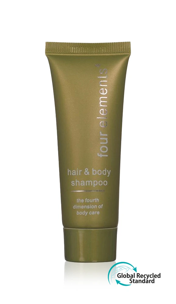 Haar- und Körpershampoo in der Tube, 30 ml, Four Elements