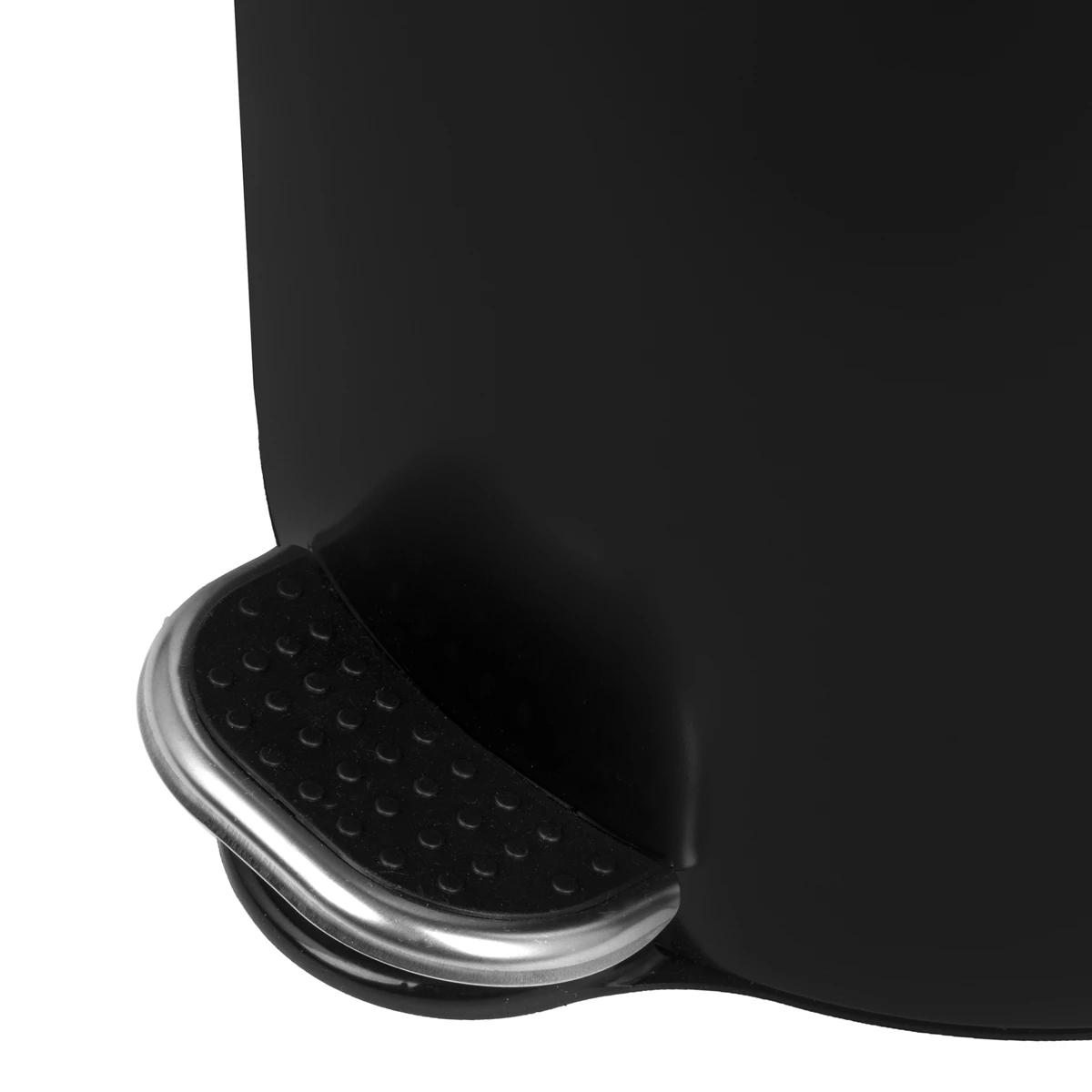 Treteimer, schwarz, 12 l