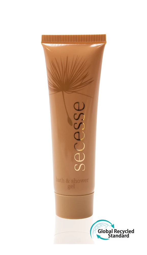 Bade- und Duschgel in der Tube, 35 ml, Secesse